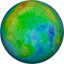 Arctic Ozone 1998-11-22
